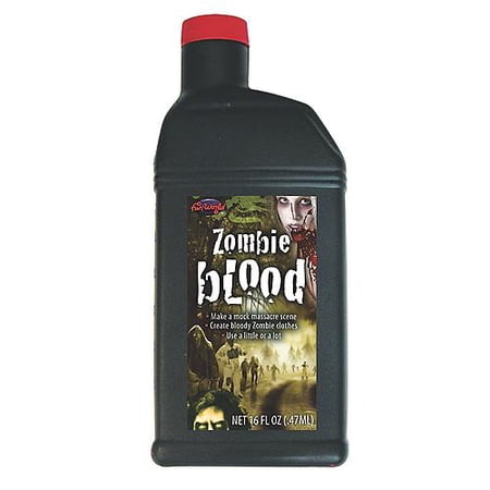 Fun World 9626 Blood Zombie Pint