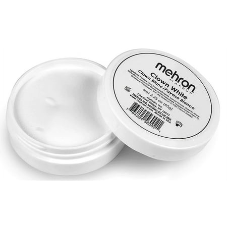 Mehron Clown White Makeup (2.25 oz)