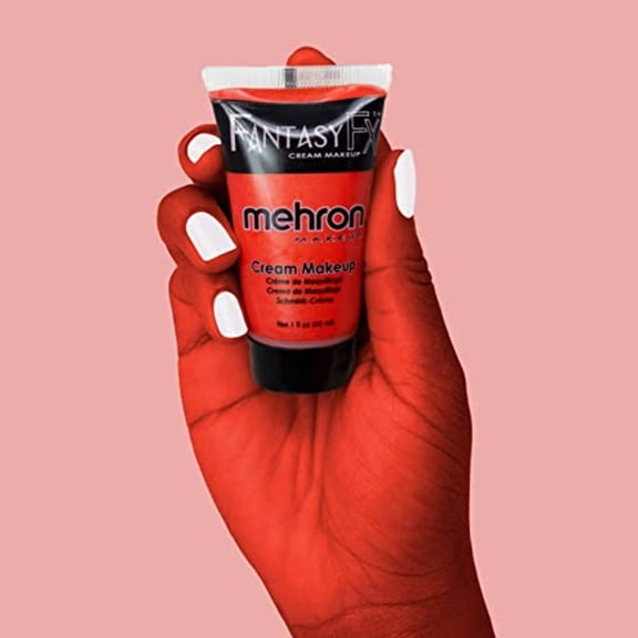 Mehron Fantasy FX Red 1 oz Face Painting Makeup