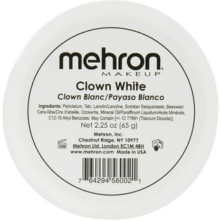 Go Ho Makeup Clown White Cream-Blendable Stick - White Eye Black Stick,Face  Body Paint Professional SFX Makeup,Safe Facepaint&Lip Smacking White