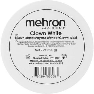 Mehron Makeup Color Cups | Stage, Foundation, Face Paint, Body Paint,  Halloween | Face Paint Makeup | Greasepaint .5 oz (14 g) (Clown Red)