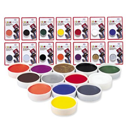 COLOR CUP CARDED BURGUNDY