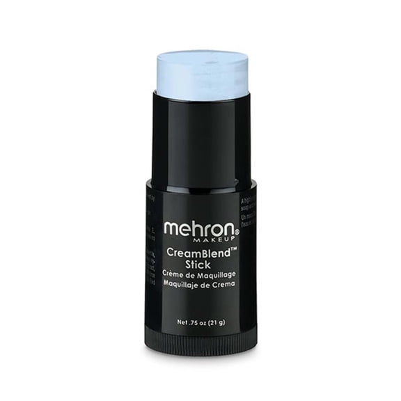Mehron Makeup CreamBlend Stick - Body Paint (.75oz) (Moonlight White)