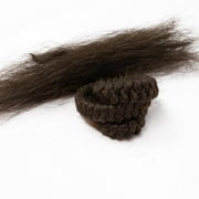 Mehron Crepe Hair Dark Brown