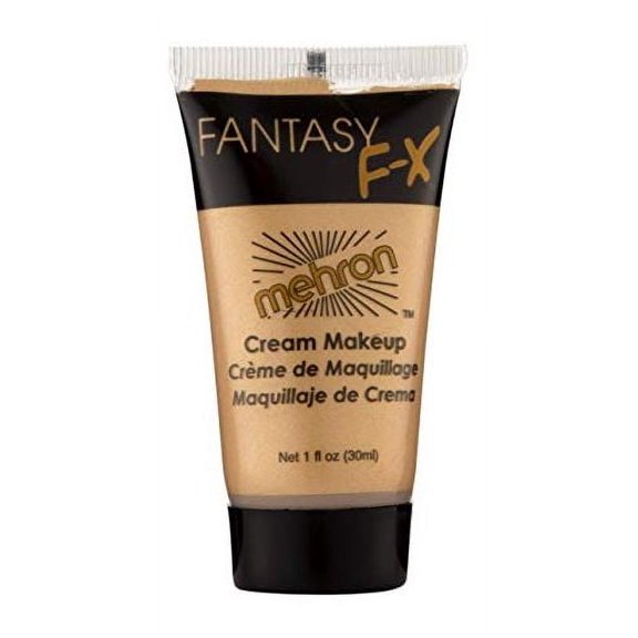 Mehron Makeup Fantasy F/X Water Based Face & Body Paint (1 oz) (GOLD)