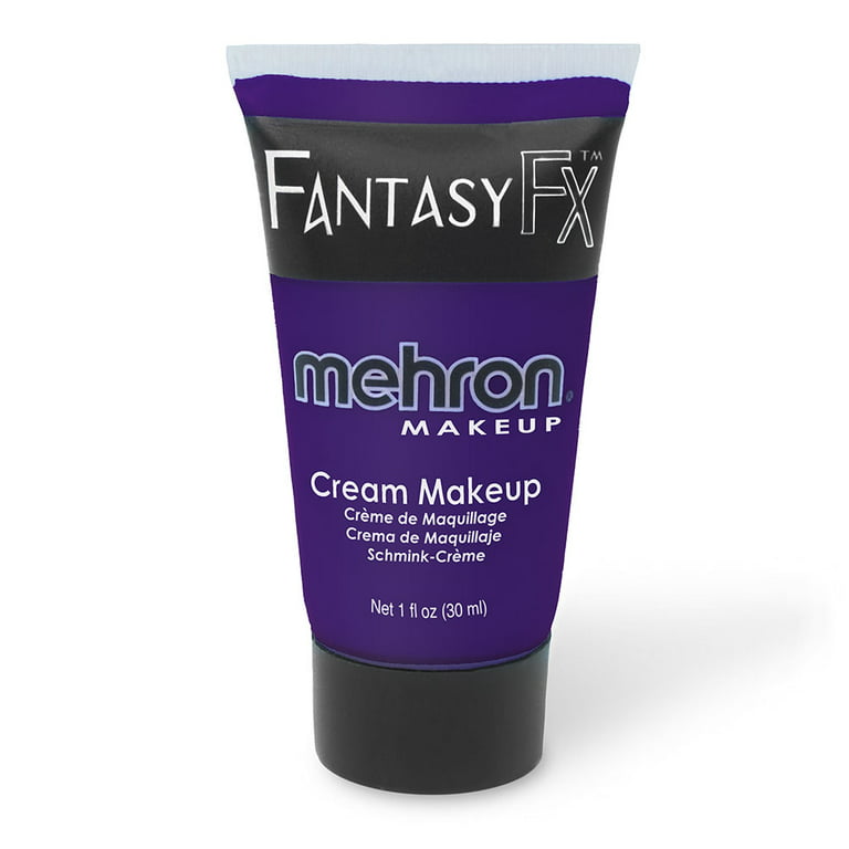 Mehron E.Y.E Cream Makeup, Black Onyx