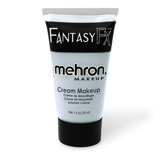 Mehron Makeup Clown White Professional Face Paint Cream Makeup | White Face  Paint Makeup | Halloween Clown Makeup 2.25 oz (65g)