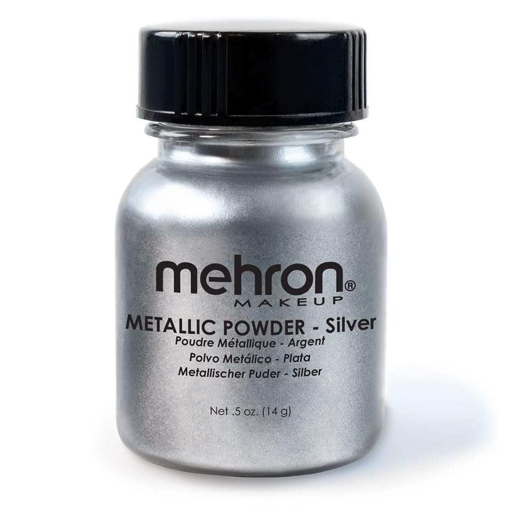 Mehron Metallic Powder With Mixing Liquid ( Copper - 0.17 oz) 