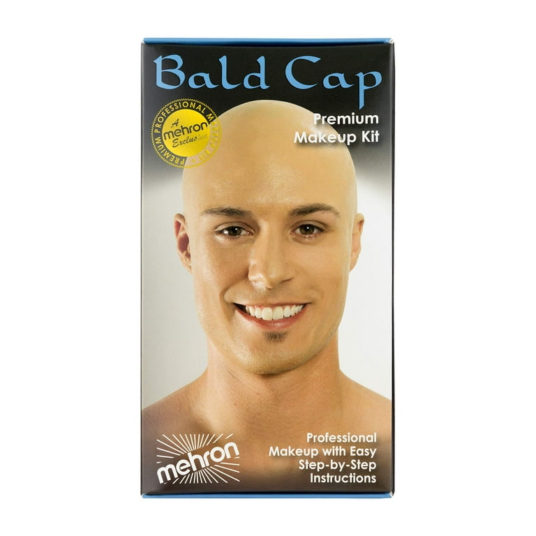 Mehron Makeup Premium Character Kit Bald Cap Walmart