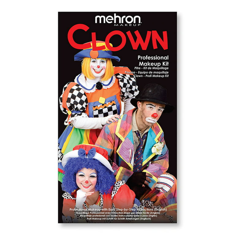 Mehron Celebre Pro TV/Video Theatrical Makeup Kit CPK-TV
