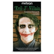 Mehron- Evil "J" - Character Makeup Kit