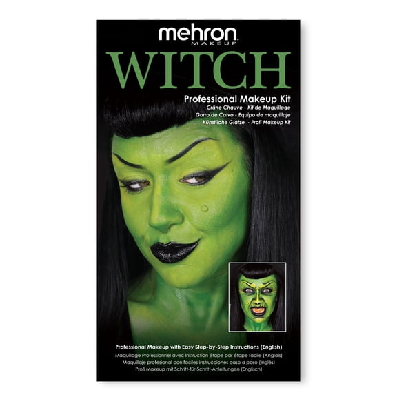 Professional Makeup Kit - Witch