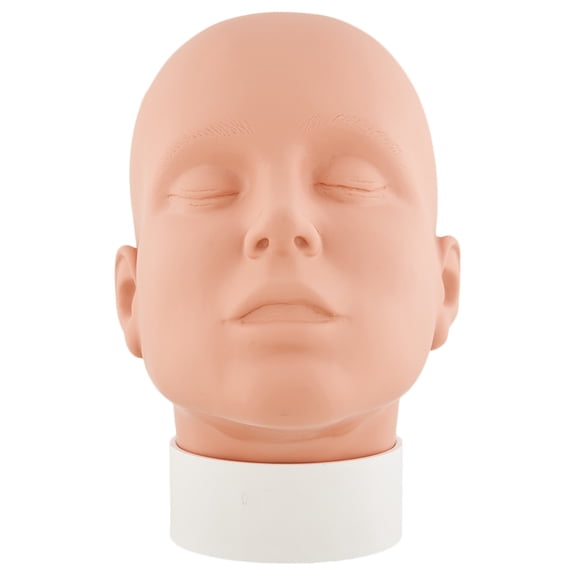 Mehron Makeup Professional Face Painting Student Practice Head