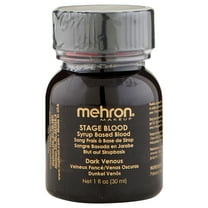 Mehron Makeup Stage Blood (1 oz) (Dark Venous)