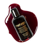 Mehron Makeup Stage Blood 4.5 oz Bright Arterial