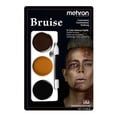 thumbnail image 1 of Mehron Makeup Tri-Color Halloween Makeup Palette (BRUISE), 1 of 6