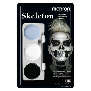 COKOHAPPY Black Face Paint Skeleton Makeup Cream for Halloween