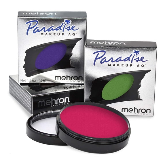 Mehron Paradise AQ Paint