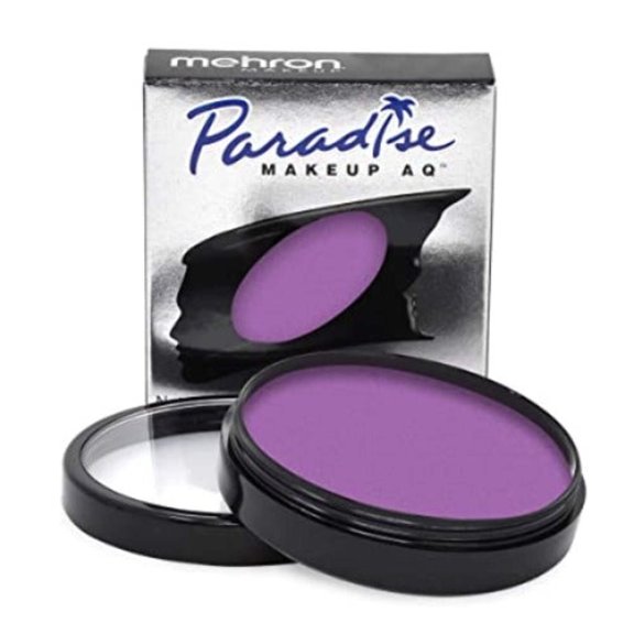 Mehron Paradise Makeup AQ™ - Matte, Metallic and Neon Shades Face and Body Paints