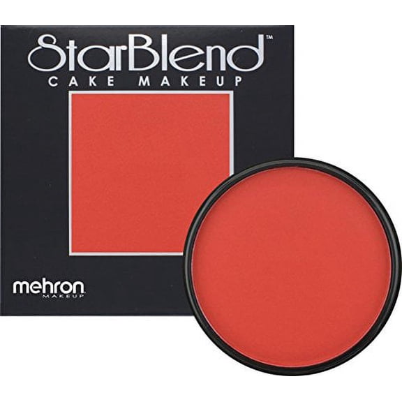 Mehron StarBlend Cake Makeup - Red R 2 oz