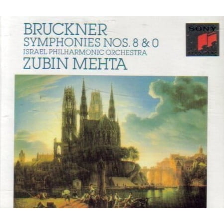 Mehta / Israel Philharmonic Orchestra - Symphonynies 8 - Music & Performance - CD
