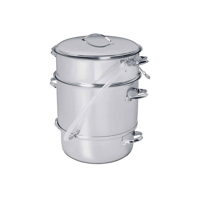 MehuLiisa 11 Liter Stainless Steel Steam Juicer from Finland