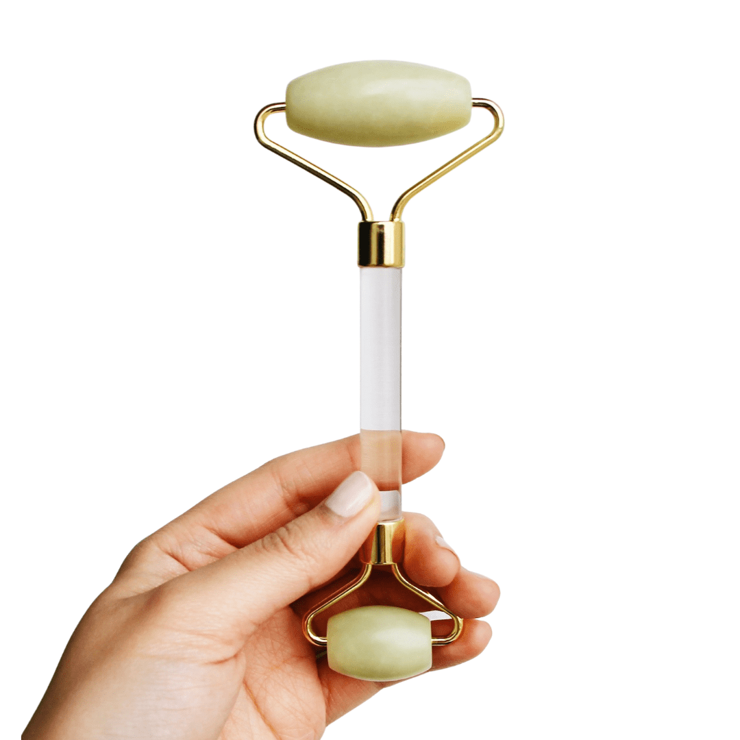Mei Apothecary Jade Face Roller Beauty Tool