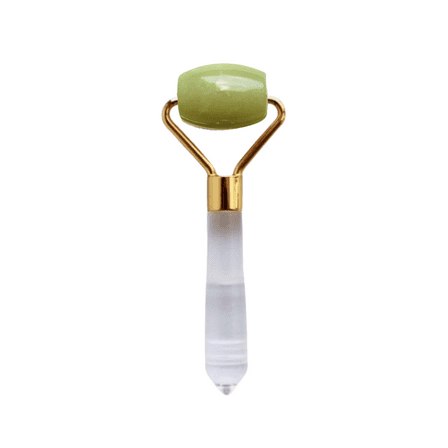 Mei Apothecary Mini Jade Facial Roller Beauty Tool