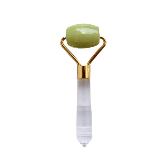 Mei Apothecary Mini Jade Facial Roller Beauty Tool