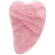 Mei Apothecary Mini Rose Quartz Gua Sha Facial Massage Beauty Tool