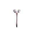 thumbnail image 1 of Mei Apothecary MiniSculpt Stainless Steel Mini Facial Massager - Metal Face Roller for Sculpting, Neck & Eye Massage, Depuffing, Skincare Gift, 1 of 5