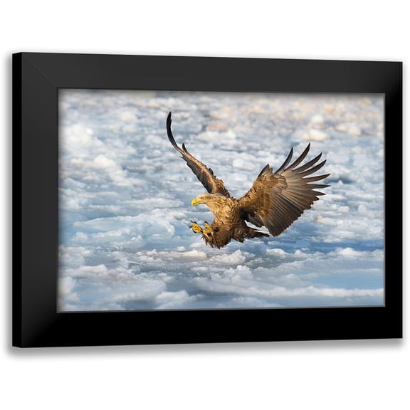 Mei, C. 14x11 Black Modern Framed Museum Art Print Titled - Coming