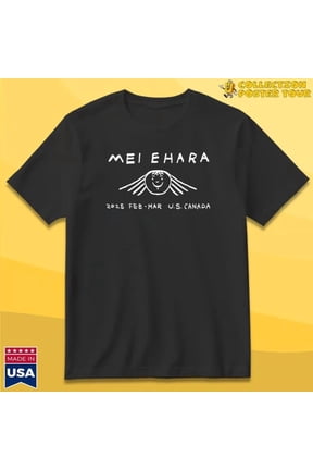 Mei Ehara 2025 Feb Mar US Canada T-Shirt