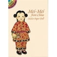 thumbnail image 1 of Pre-Owned Mei-Mei from China Sticker Paper Doll (Paperback) 048629904X 9780486299044, 1 of 1