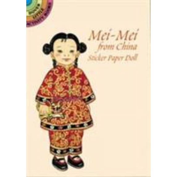 Pre-Owned Mei-Mei from China Sticker Paper Doll (Paperback) 048629904X 9780486299044