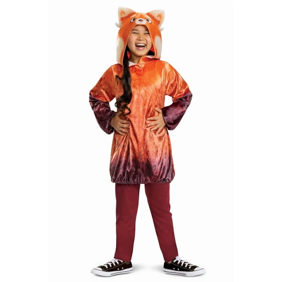 Turning Red Mei Panda Look Girl's Costume Medium 8-10