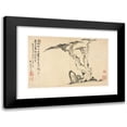 thumbnail image 1 of Mei Qing 14x11 Black Modern Framed Museum Art Print Titled - Landscapes in Various Styles After Old Masters 4 (1690), 1 of 5