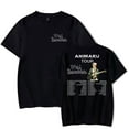 thumbnail image 1 of Mei Semones Animaru Tour T-Shirts Merch Unisex Fashion Short Sleeve Tees Crew Neck Tops, 1 of 5