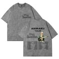 thumbnail image 1 of Mei Semones Animaru Tour T-shirts Merch Unisex Vintage Cotton Wash Tees Short Sleeve O-neck Tops, 1 of 6