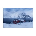 thumbnail image 1 of Mei Xu 'Winter Fairyland' Canvas Art, 1 of 3