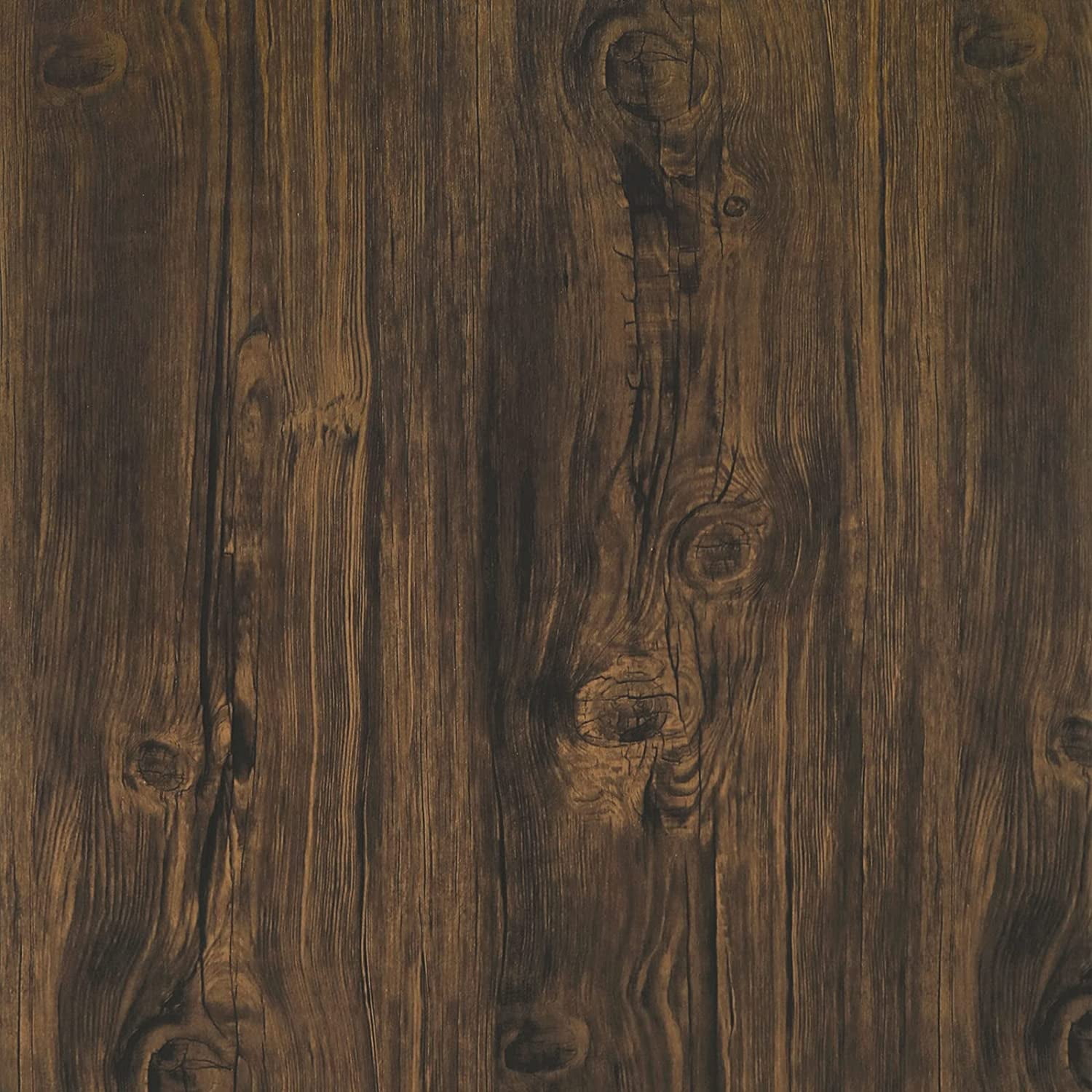 “Meiban 17.7"“X118"” Oak Wood Grain Peel & Stick Waterproof Wallpaper