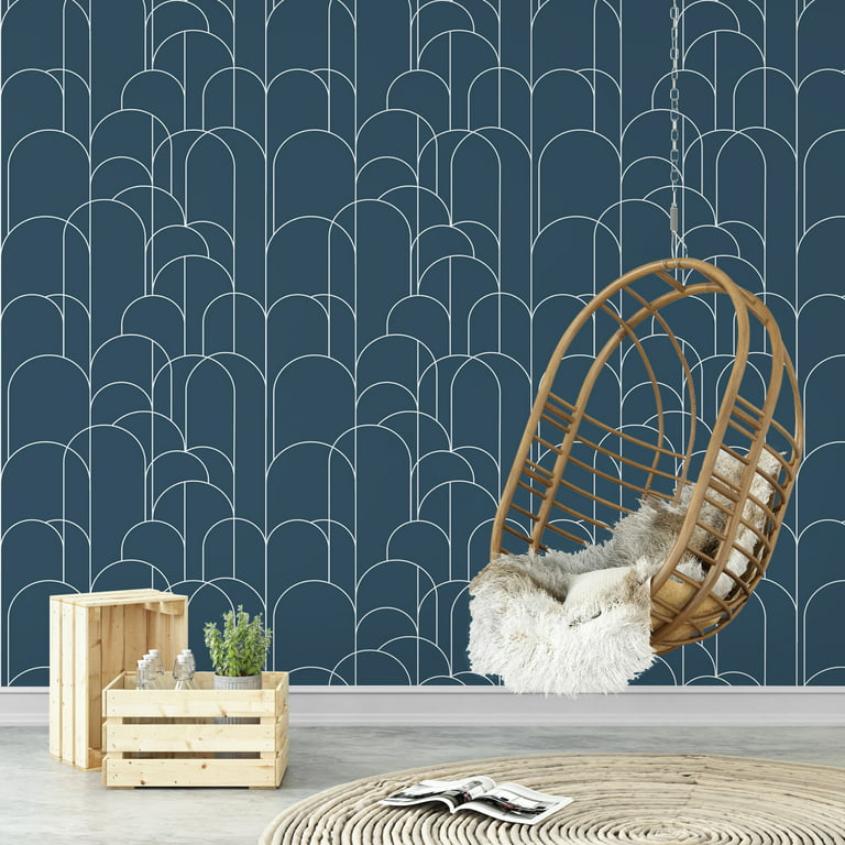 Removable Peel & Stick Wallpaper - Adhesive Wallpaper for Walls