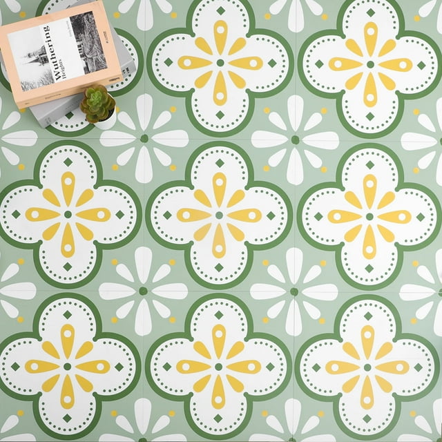 UMIGGEE Peel and Stick Floor Tile 12in x 12in x 1mm (10 Pcs/Pack) Floor