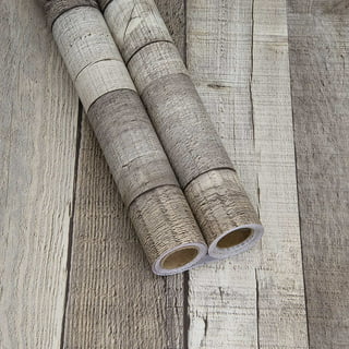 Reclaimed Wood Plank Peel & Stick Wallpaper - Lelands Wallpaper