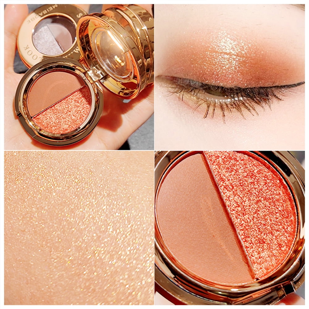 Glitter Eyeshadow Palette Beauty Makeup Matte Shimmer Eye Shadow Cosmetic T  #