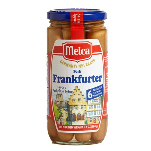 Meica Frankfurter, 6.3 oz