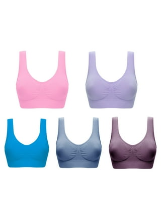 Breezies Women's Wirefree Diamond Shimmer Unlined Support Bra
