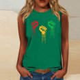 thumbnail image 1 of Meichang Black Tank Tops for Women Black History Sleeveless Shirts African Inspire Graphic Tanks Loose Fit Crew Neck Workout Tank Tops, 1 of 4