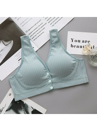 Meichang Bras for Women No Wire Lift T-shirt Bras Seamless Full
