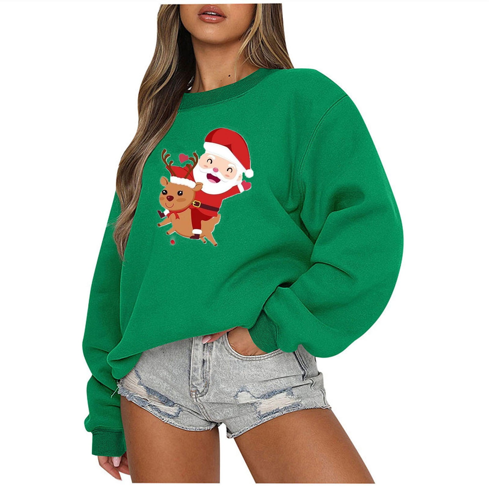 Christmas Sweatshirts For Women 